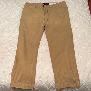 American Eagle Outfitters Tan Chino Pants